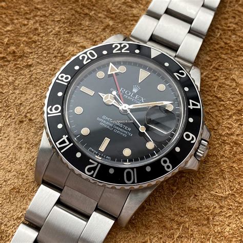 rolex 76750|rolex gmt 16750 bezel.